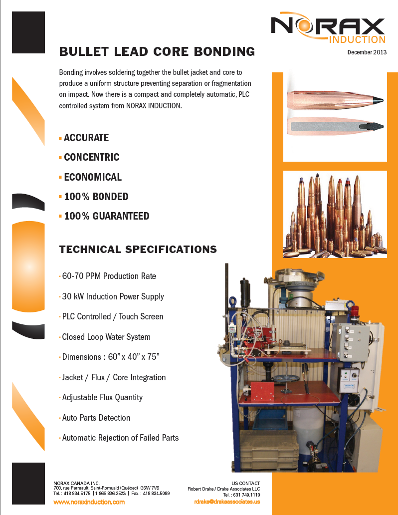 BulletLeadCoreBonding
