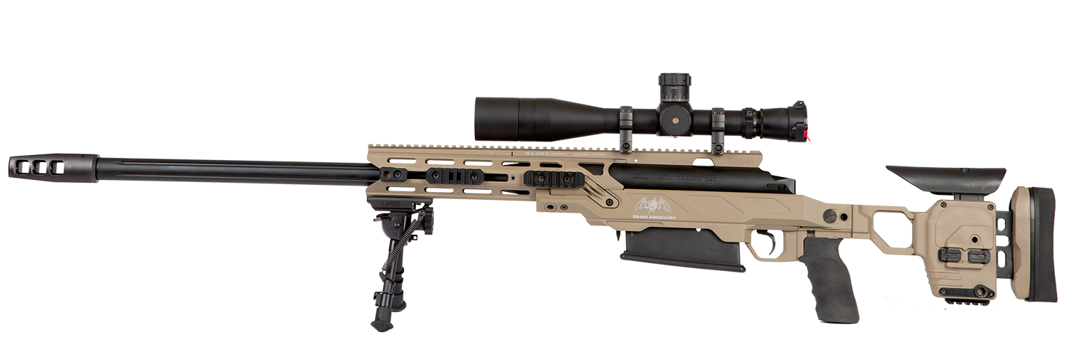 Stalker Mk 15 416 50 Bmg Strike Dual S L A M Sniper S Light Anti Material Precision Rifle Drake Associates Inc