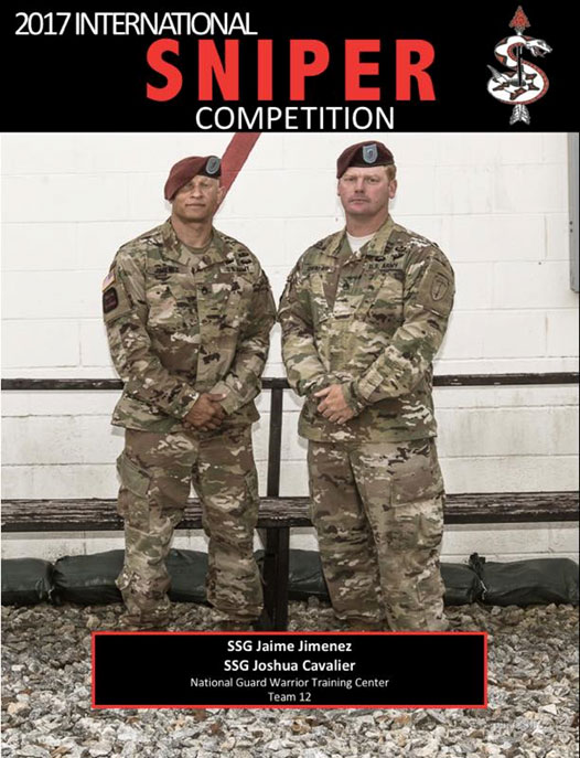 2017 US Army International Sniper Competition