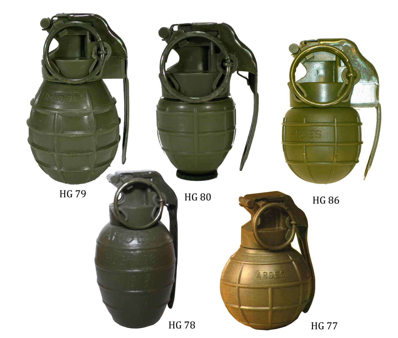 Arges Mini Grenade
